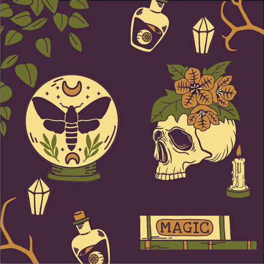 Cabinet of Curiosities Ankle Socks