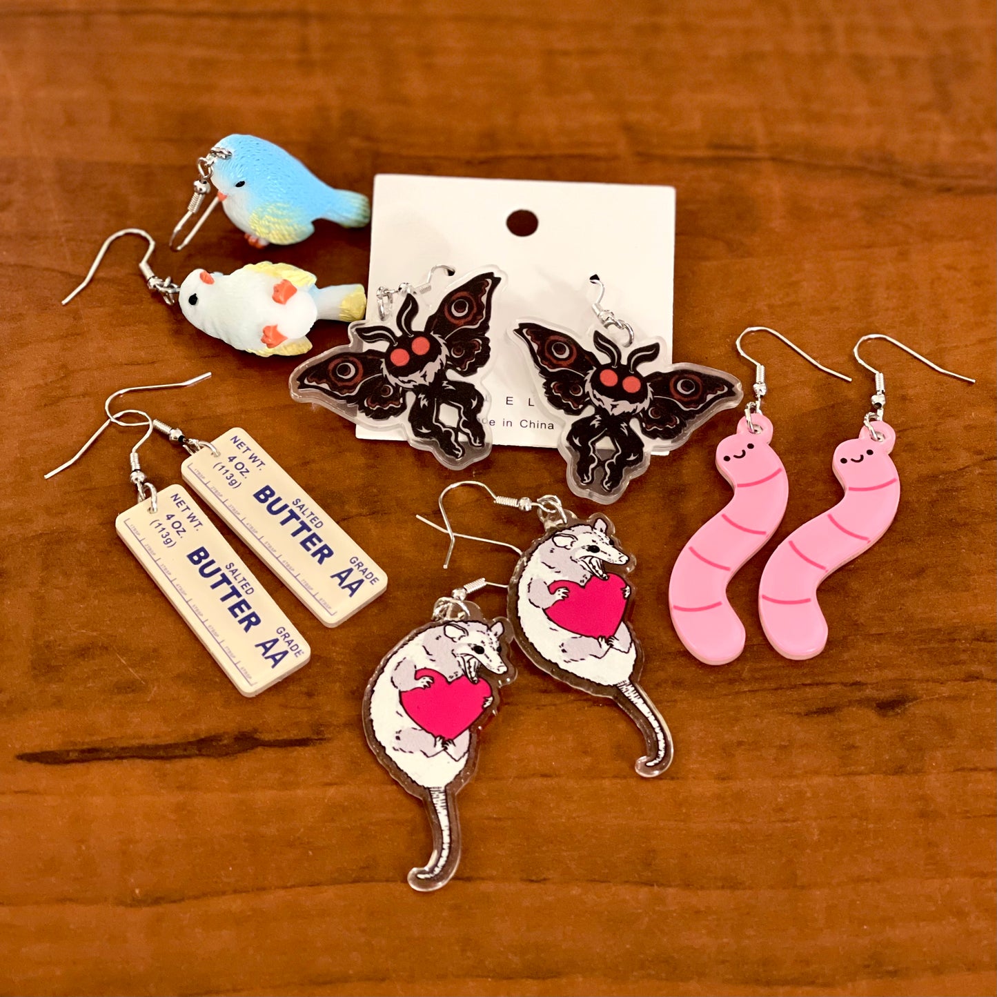 Fun Novelty earrings