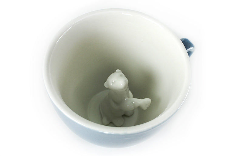 Sea Otter creature cup