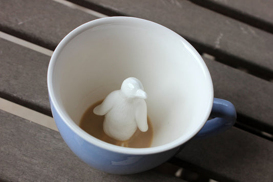 Penguin creature cup