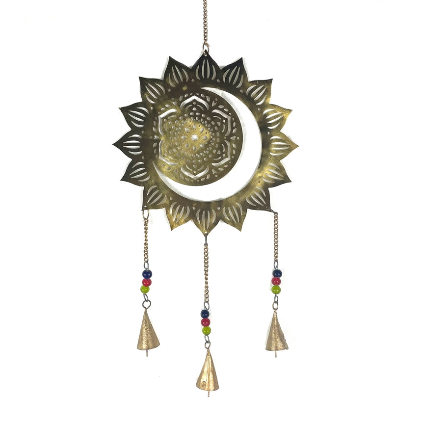 Sun & Moon mandala chime