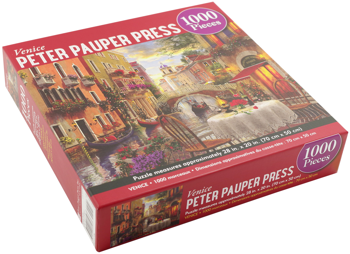 Venice 1000 Piece Jigsaw Puzzle