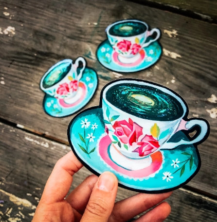 Katie Daisy stickers