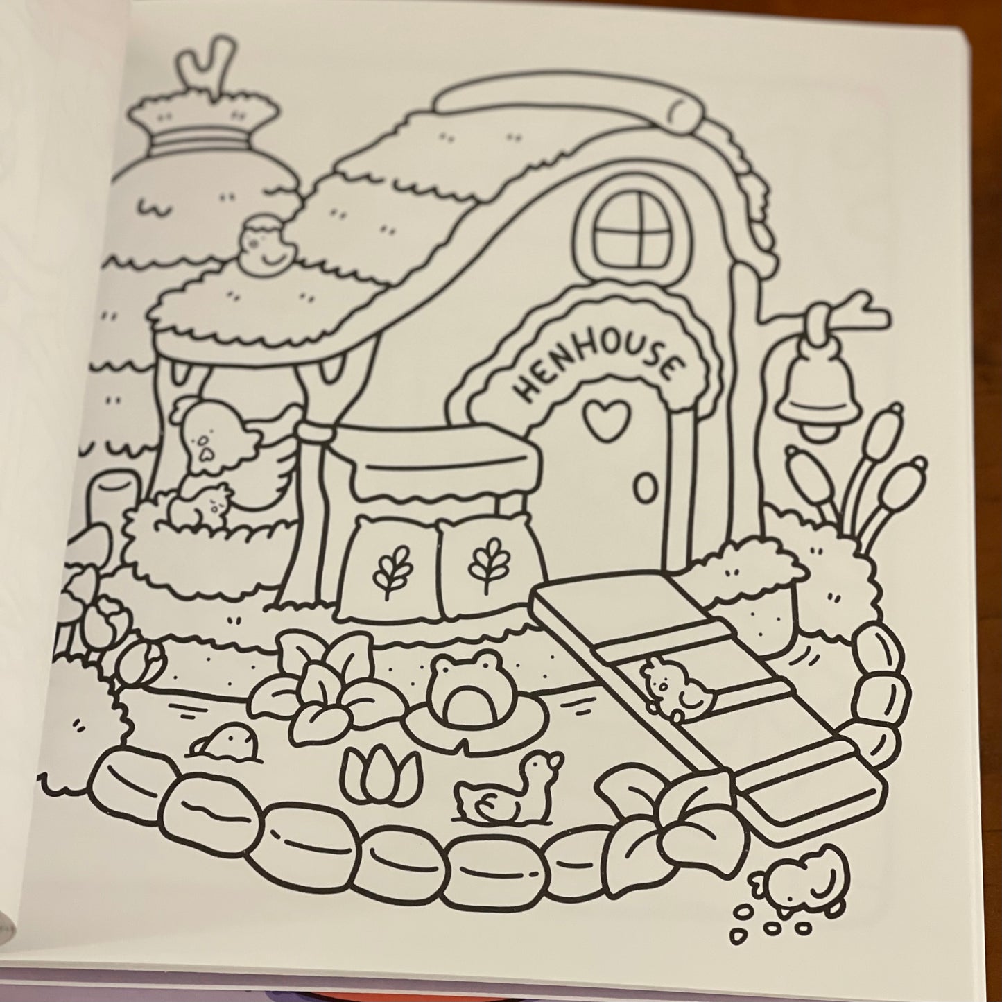Cozy Corner - cozy & comfy coloring book by CocoWyo