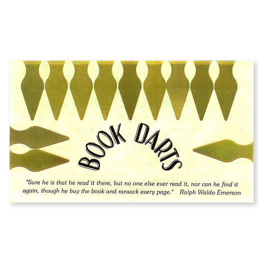 Book Darts - Pack of 12