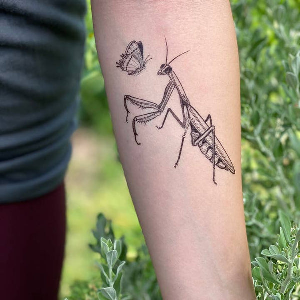 Nature Tats - temporary tattoos