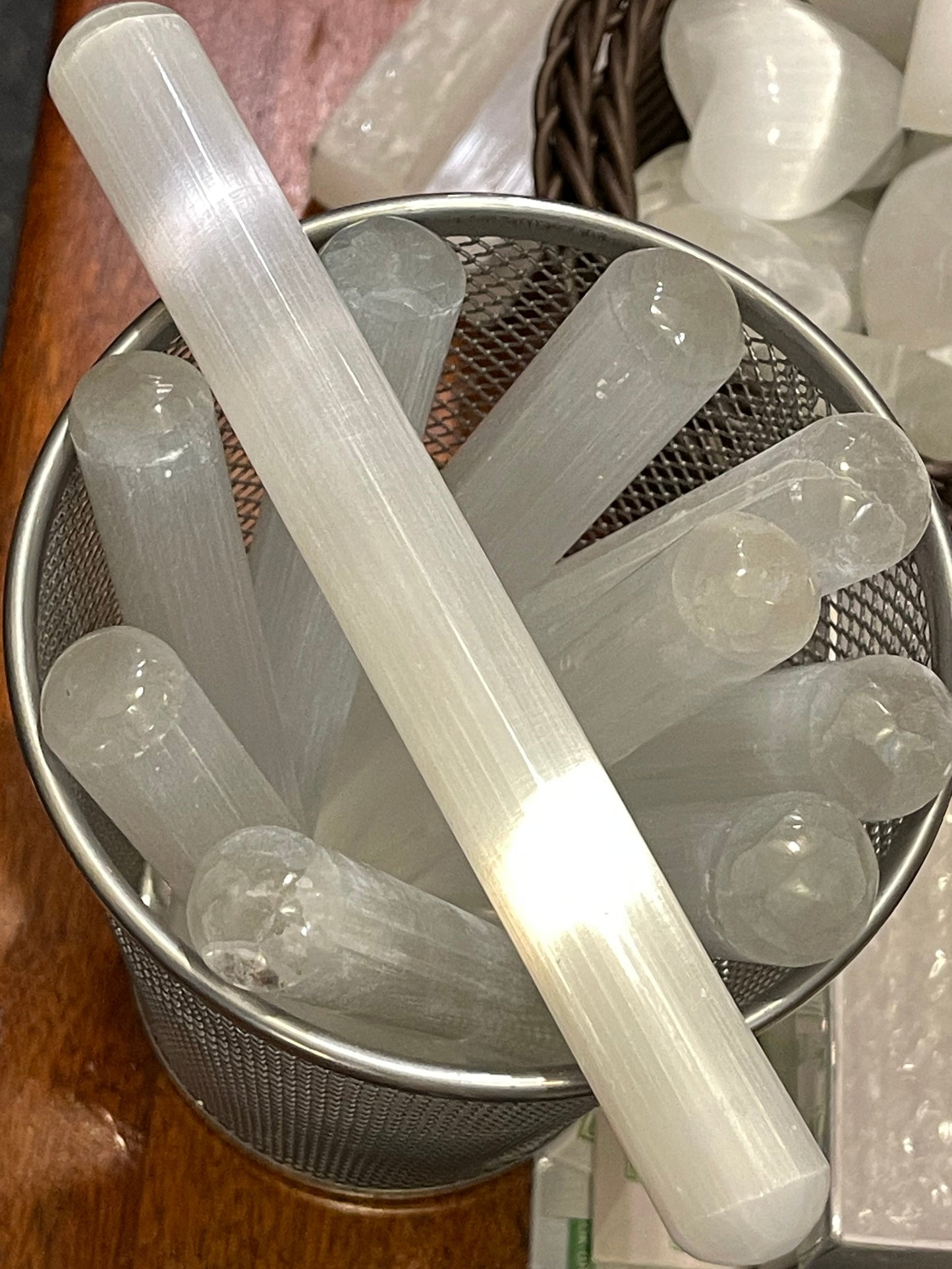 Selenite items