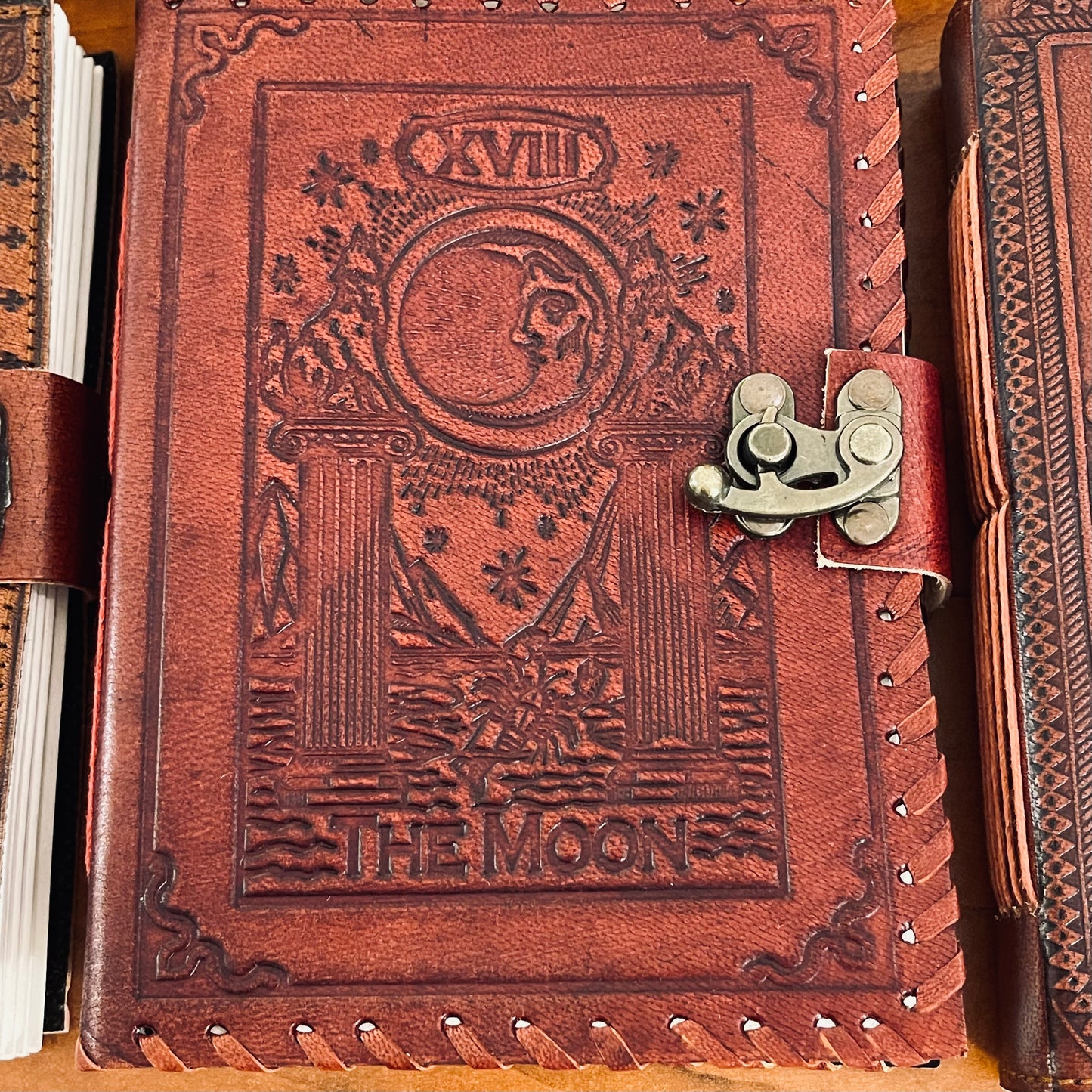 Leather bound journals