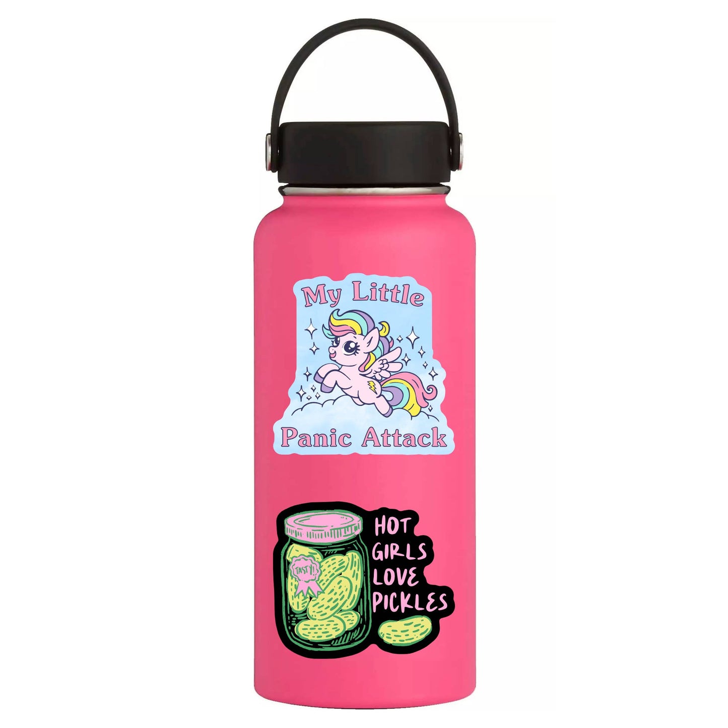 Hot Girls Love Pickles Vinyl Sticker