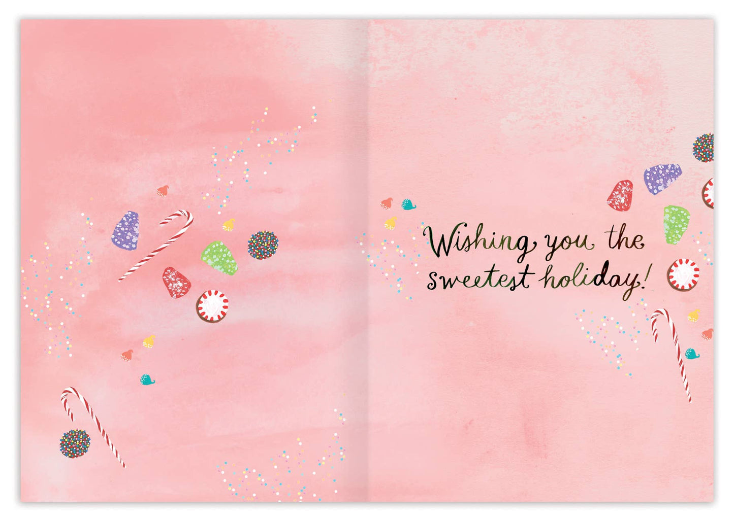 Gingerbread House Holiday Card - Katie Daisy