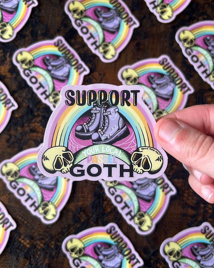 Support your Local.... stickers - Holli Rose Art