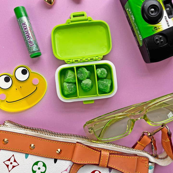 Pickle Girl pill case