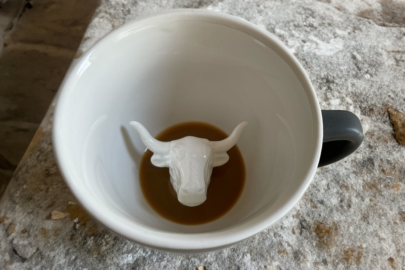 Bull creature cup