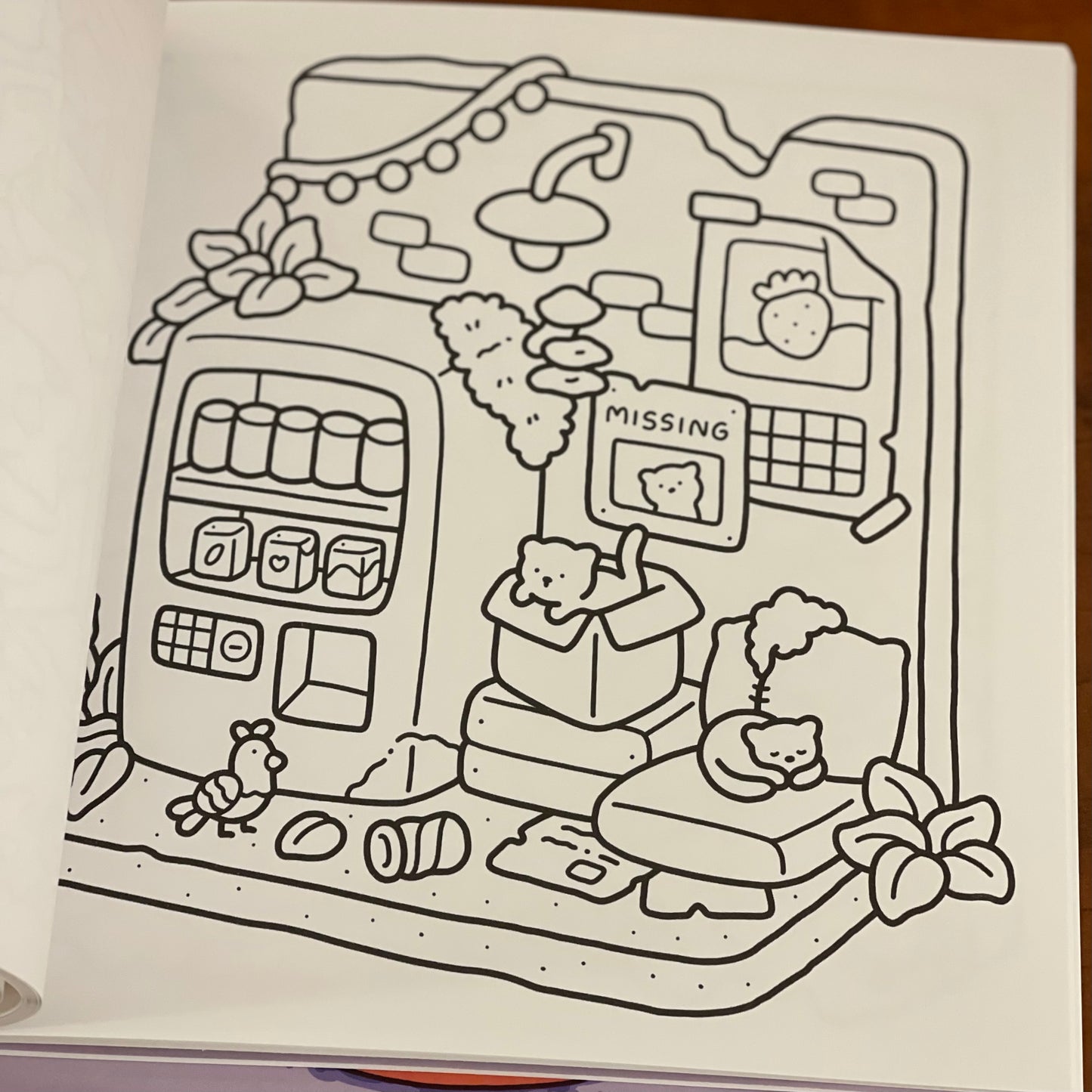 Cozy Corner - cozy & comfy coloring book by CocoWyo