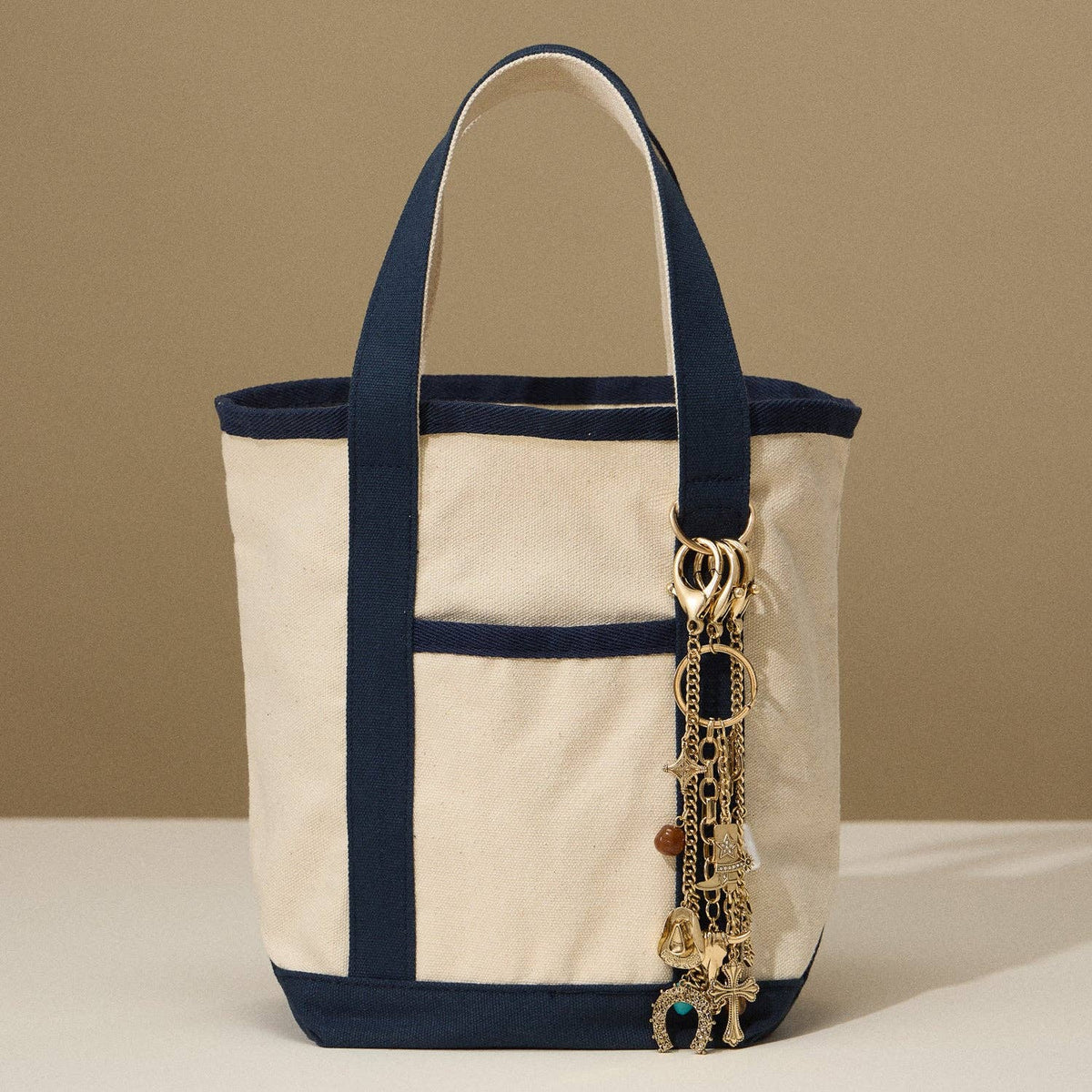 Western Charm Bag Chain Keychain | Cowgirl Purse Charm