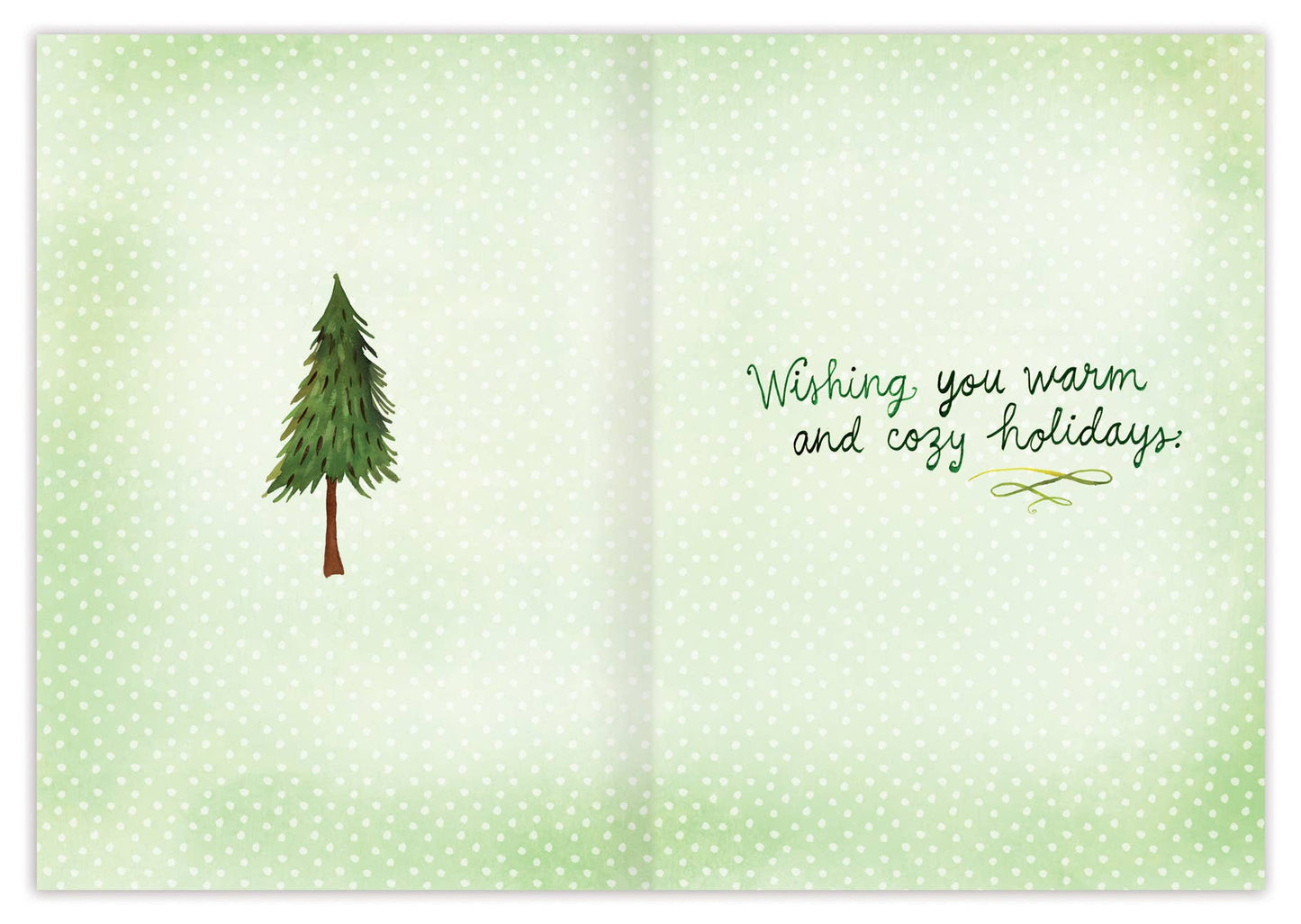 Merry Christmas Holiday Card - Katie Daisy