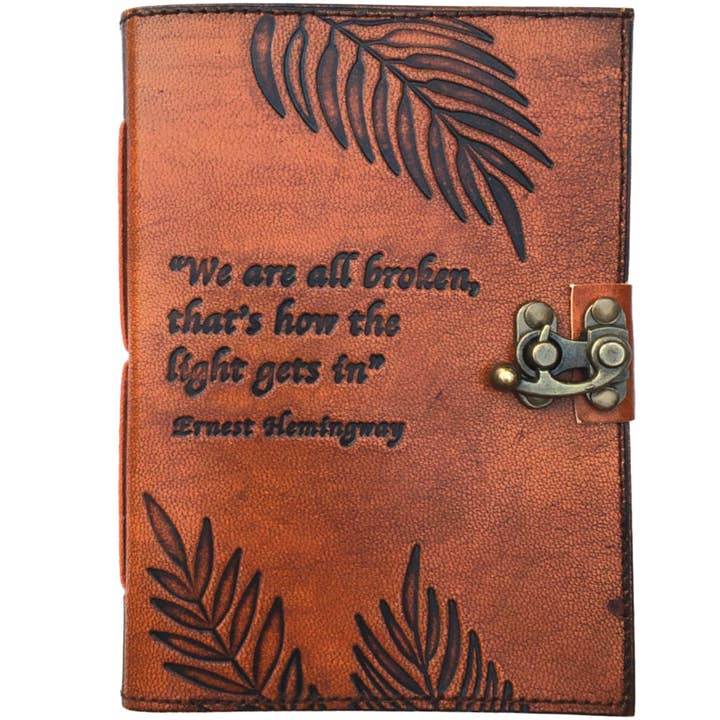 Leather bound journals
