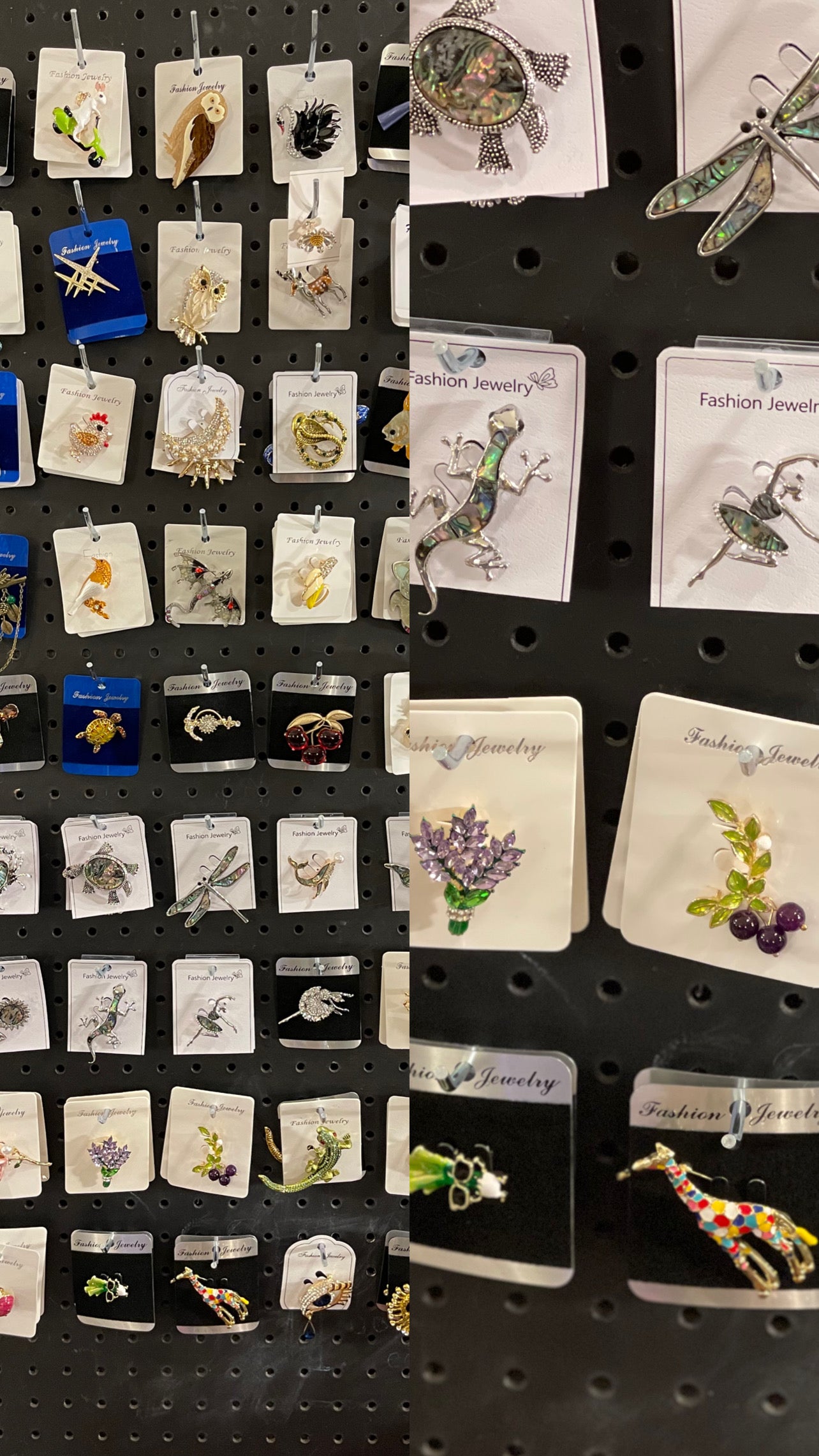Order of ALL brooches