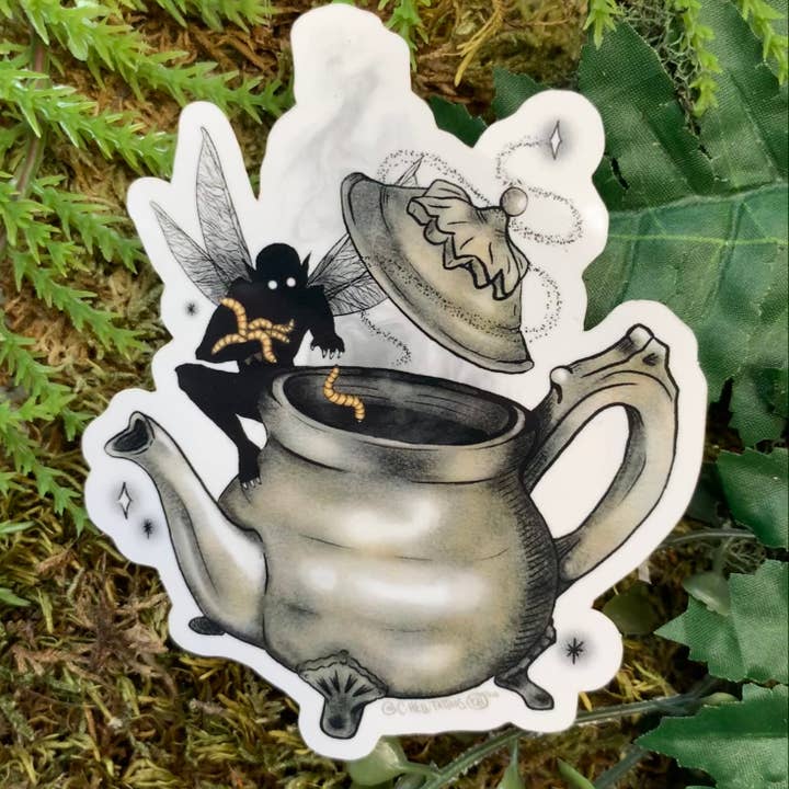 Fae Cafe stickers