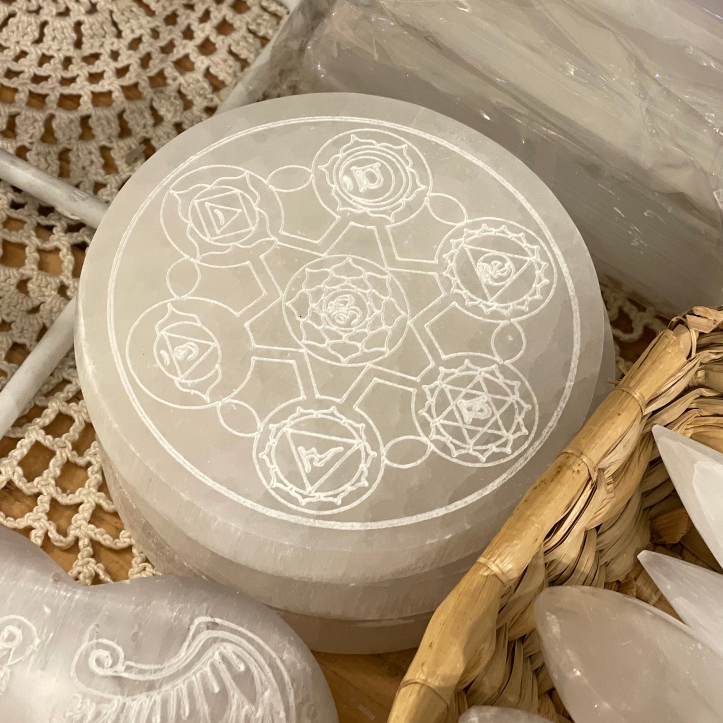 Selenite items