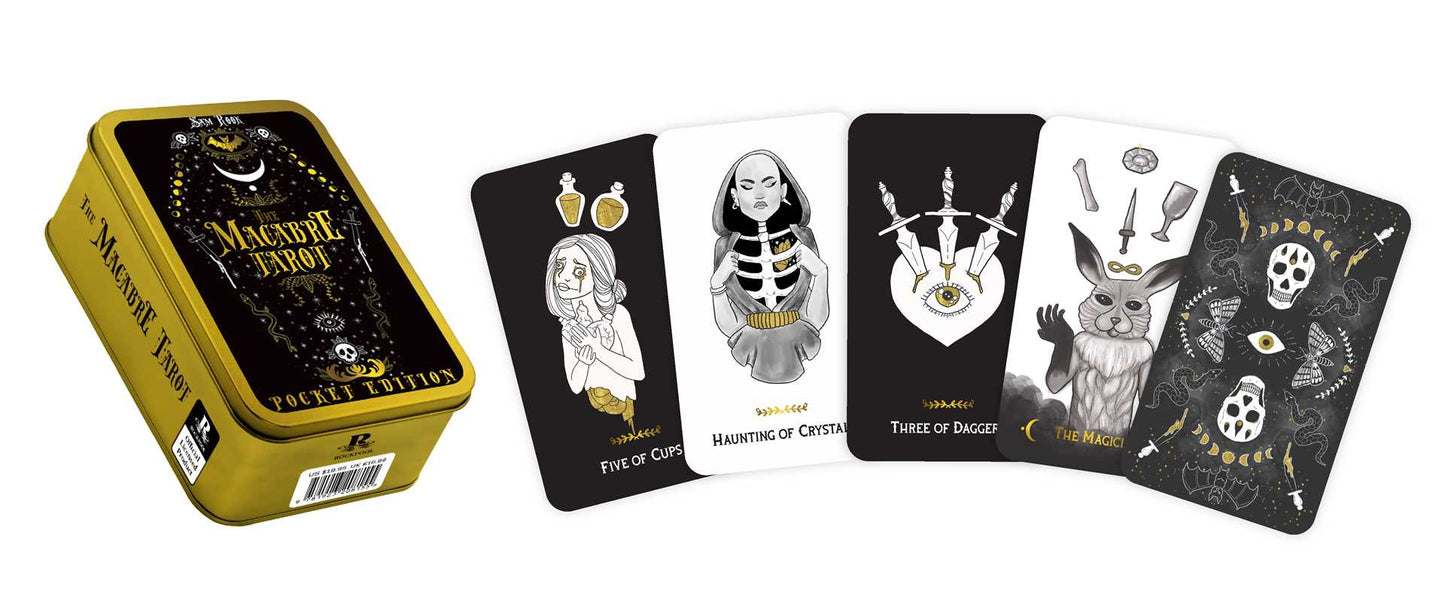 Macabre Tarot Pocket Tin Edition
