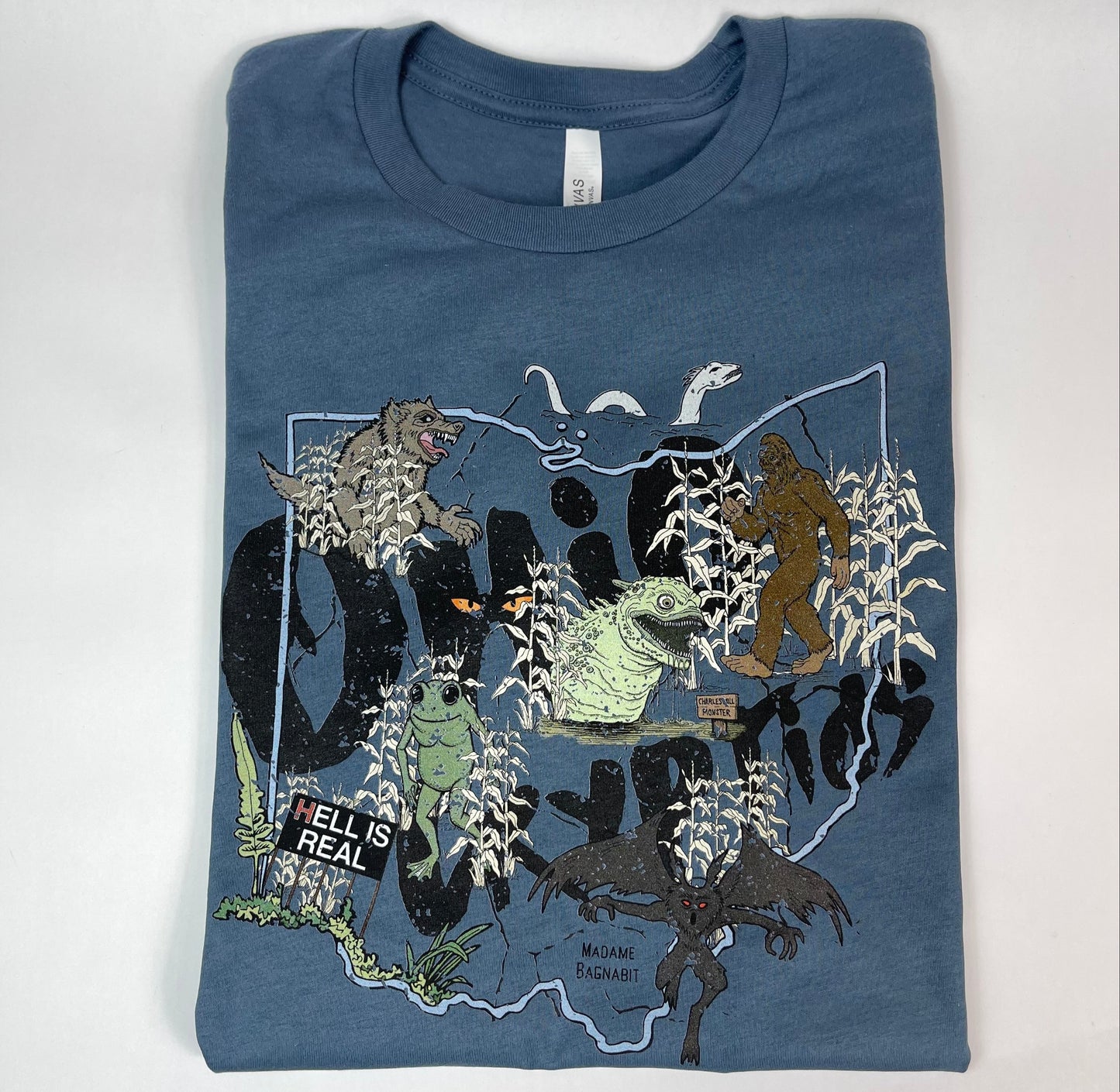 Ohio Cryptids unisex Tshirt