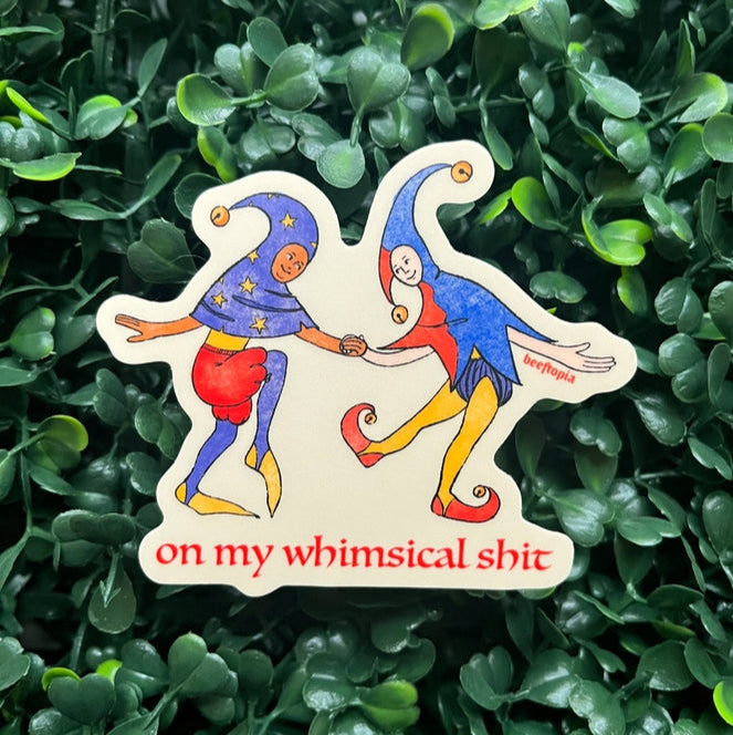 Funny Medieval vinyl stickers