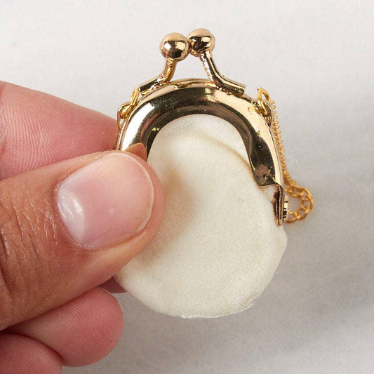 Mini Velveteen Doll Purse