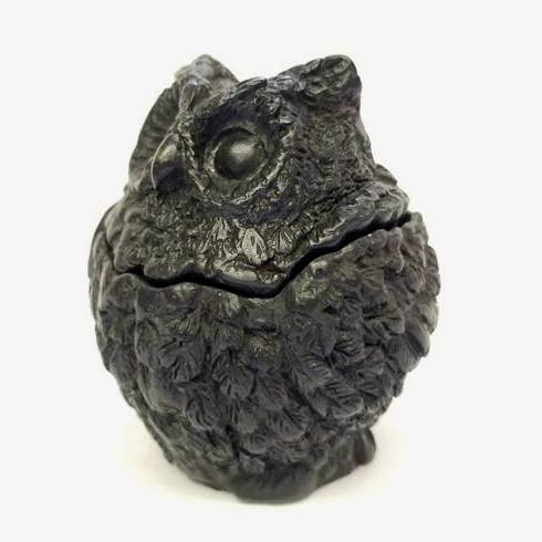 Owl Jewelry Trinket Box