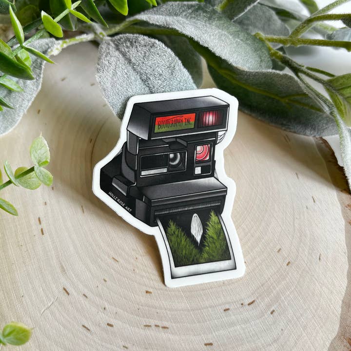 Spooky stickers - Holli Rose Art