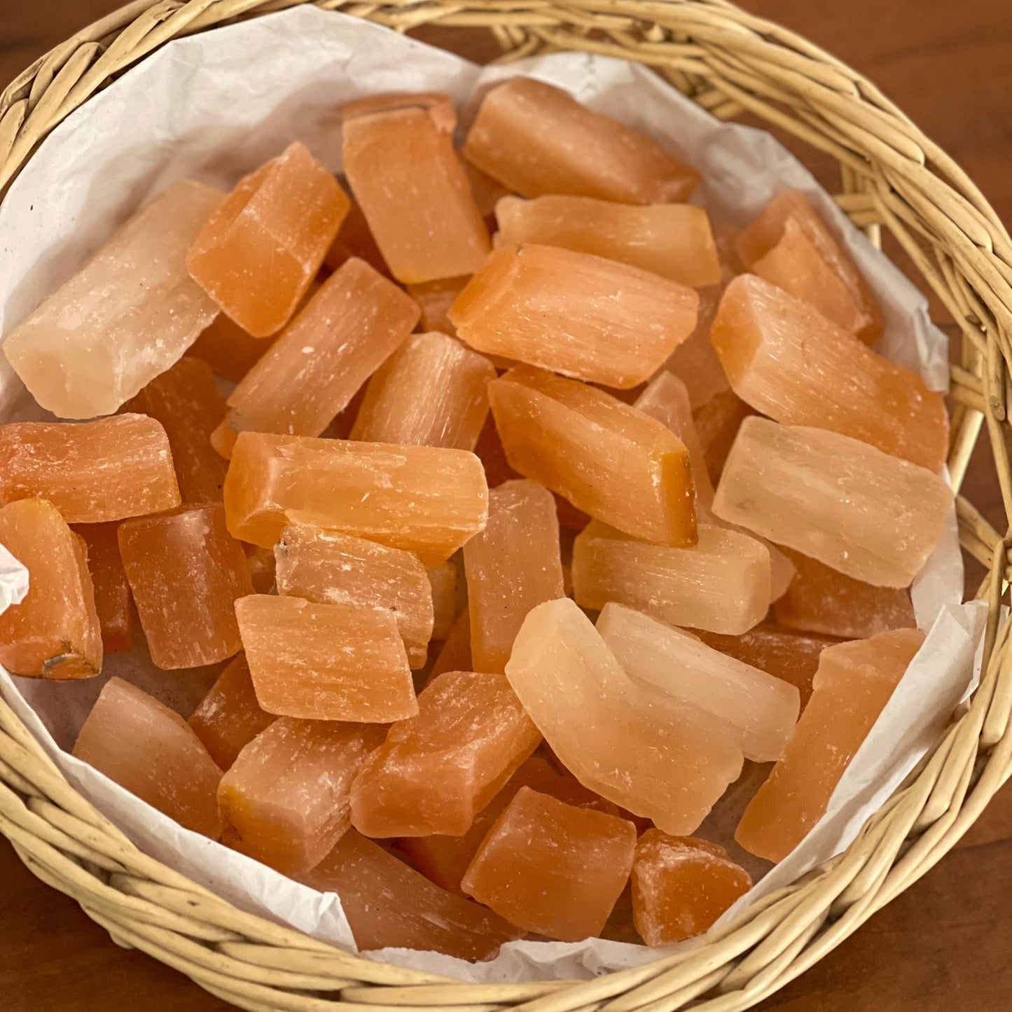 Selenite items
