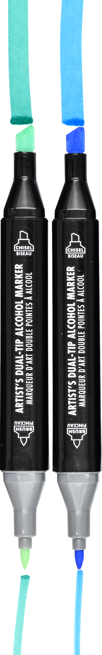 Dual-Tip Alcohol Markers (Set of 60 colors)
