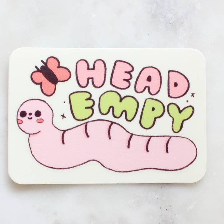 Worm stickers - Tender Ghost