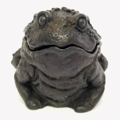 Frog Jewelry Trinket Box