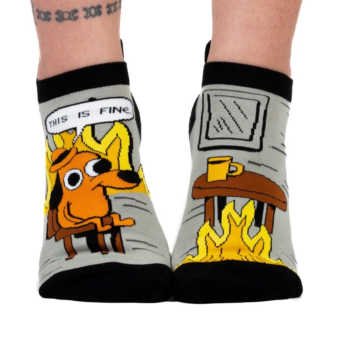 This is Fine; Ankle Socks