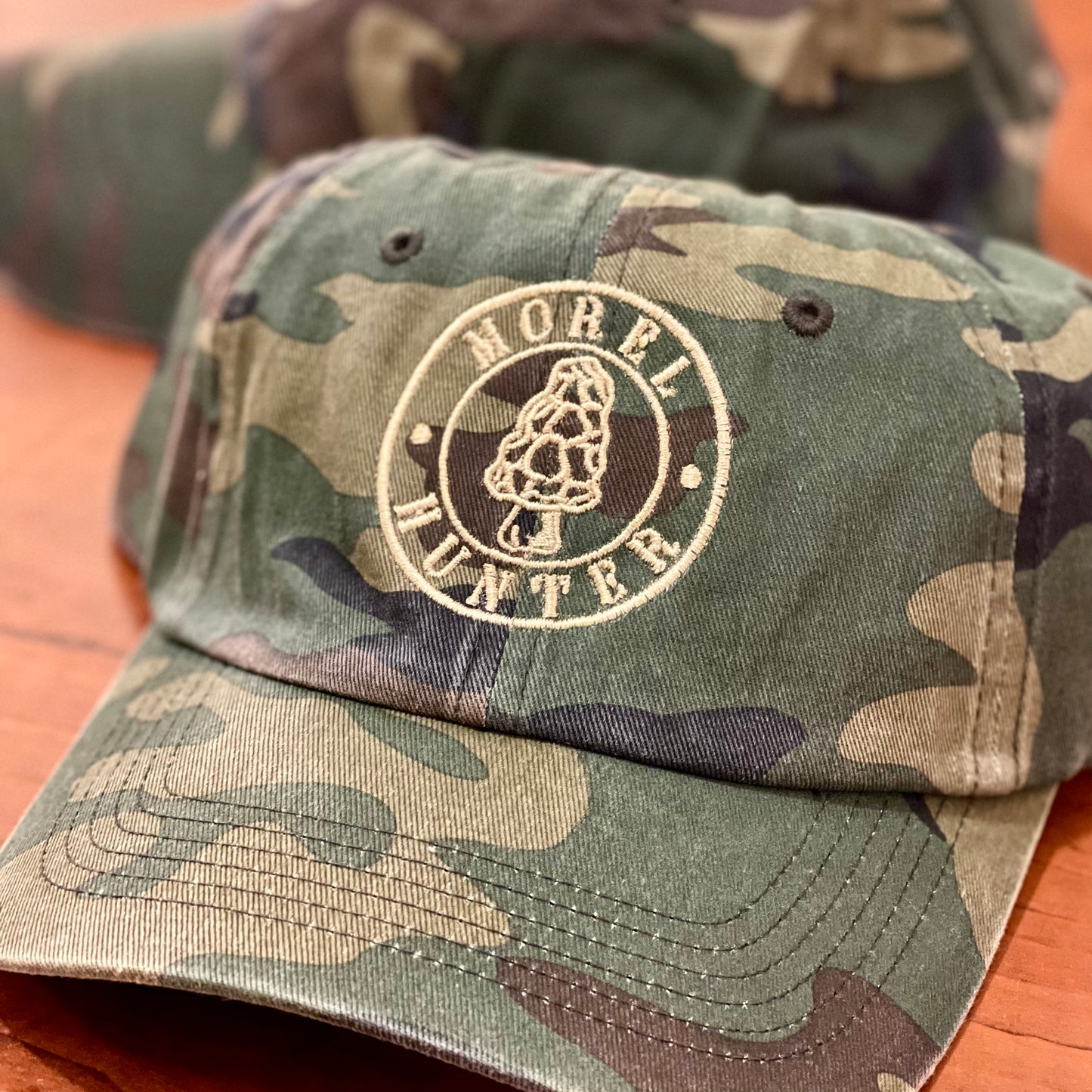 Morel Hunter camo hat