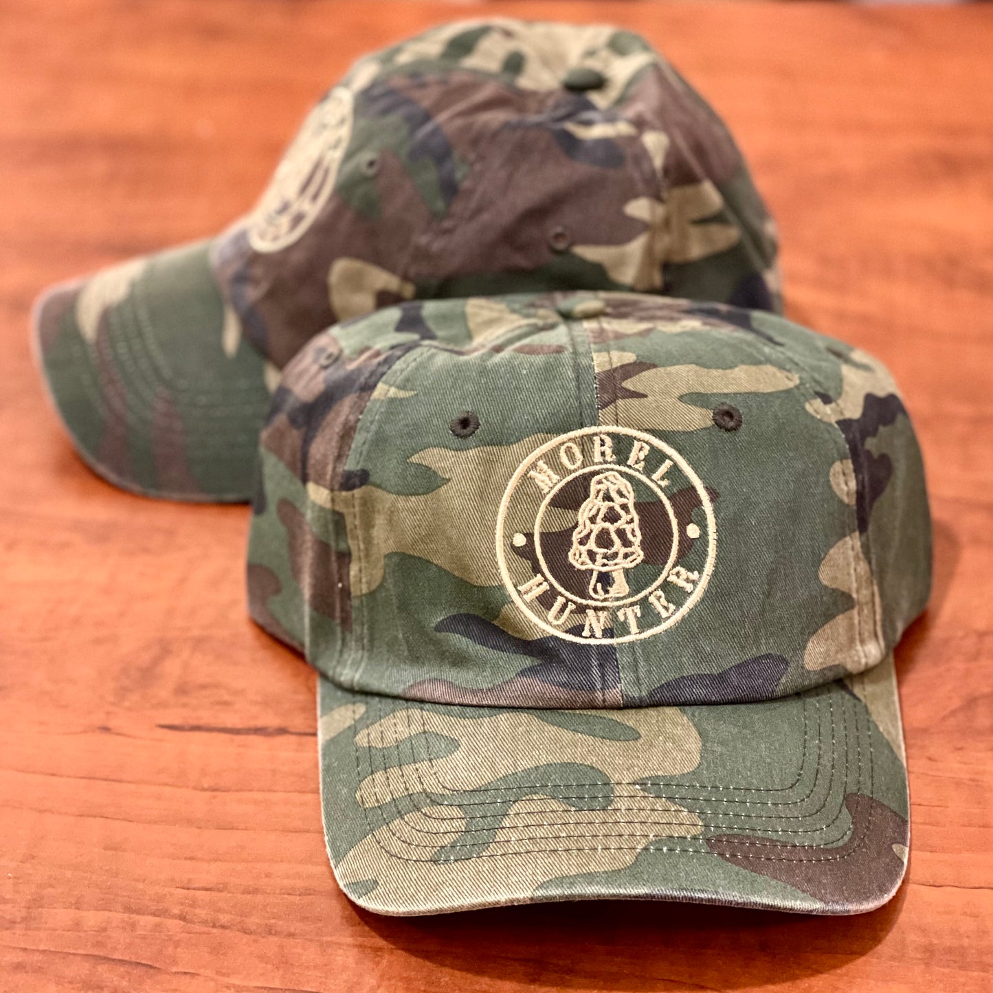 Morel Hunter camo hat
