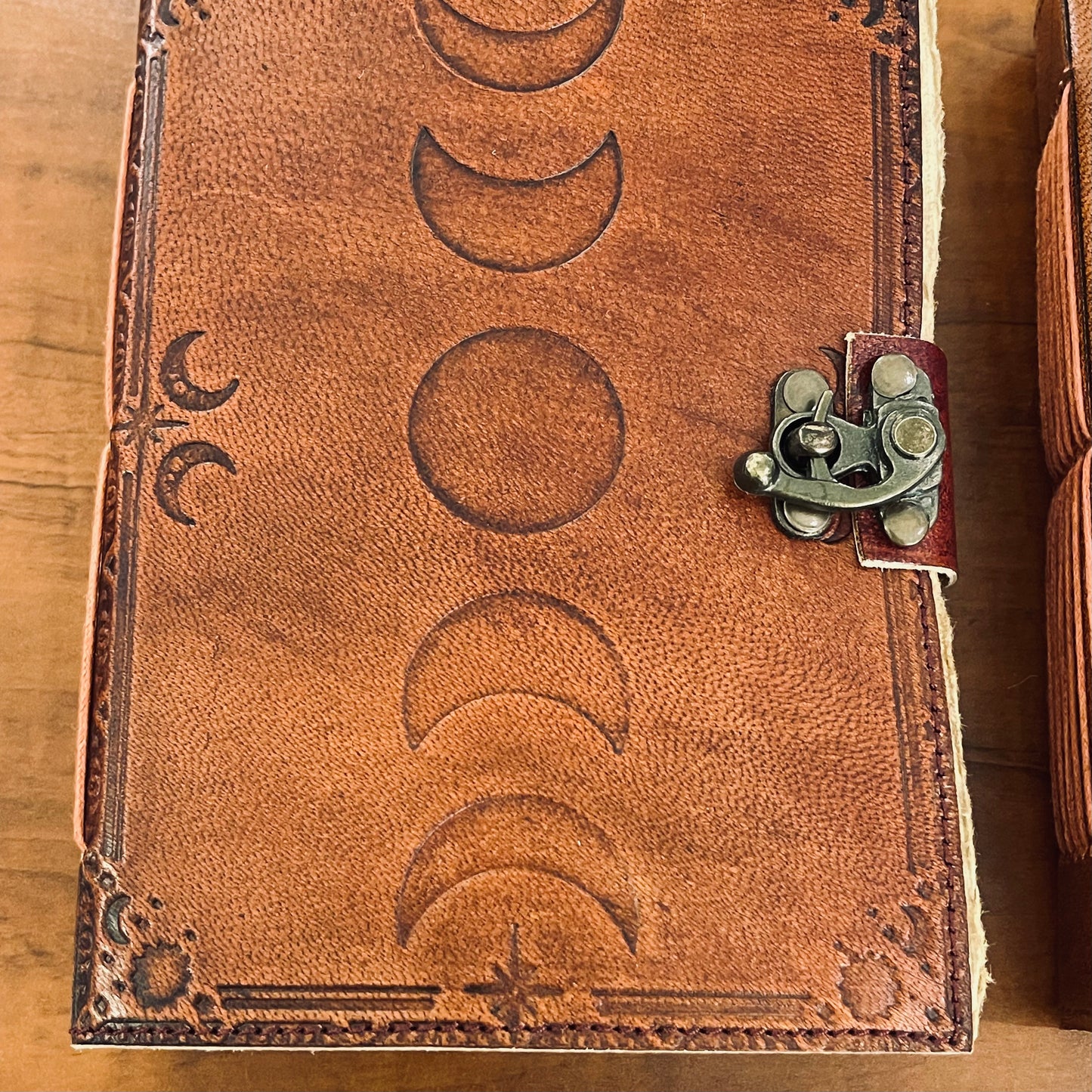 Leather bound journals