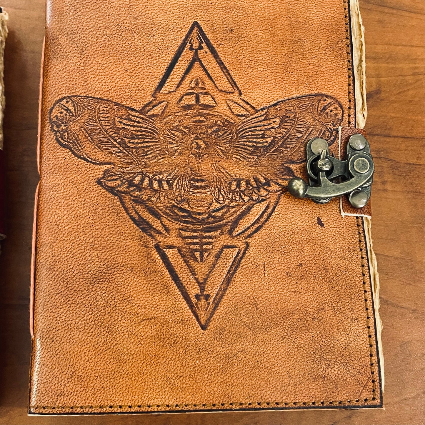 Leather bound journals