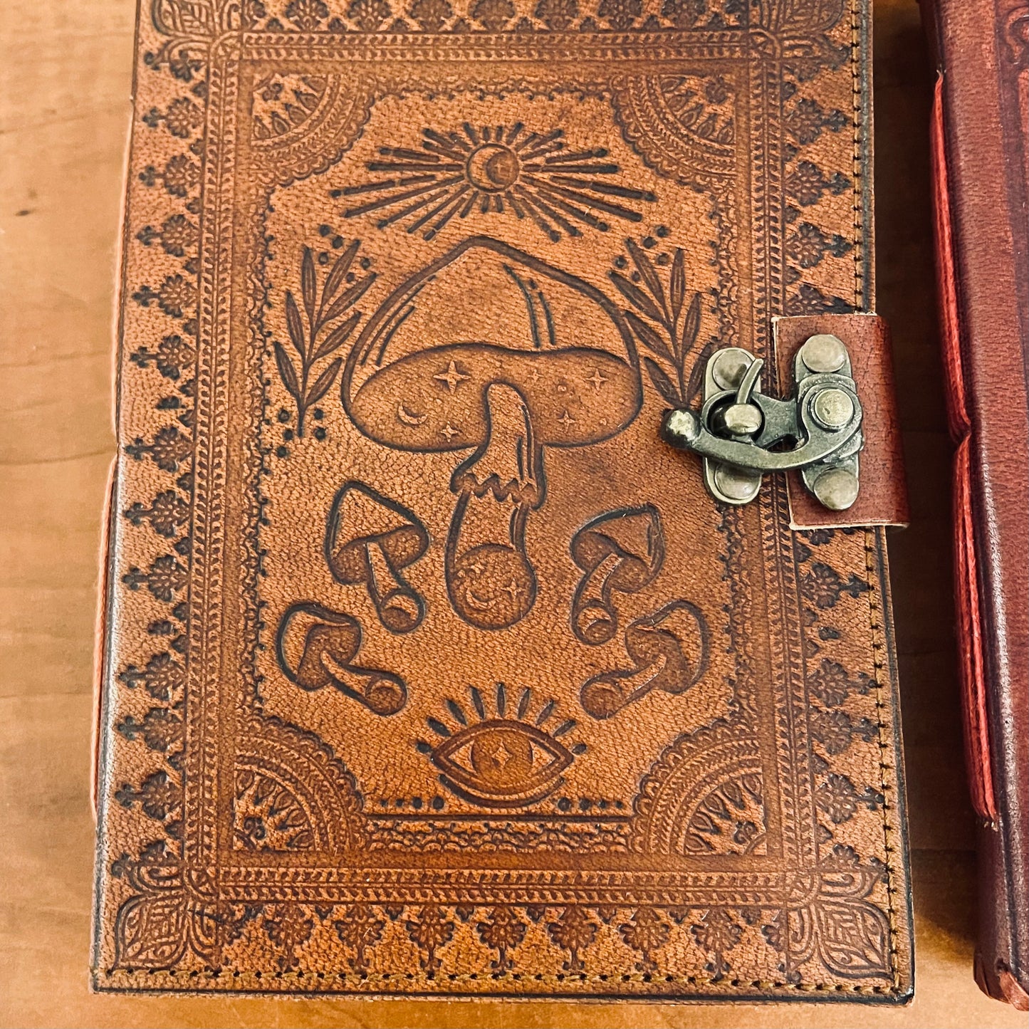 Leather bound journals