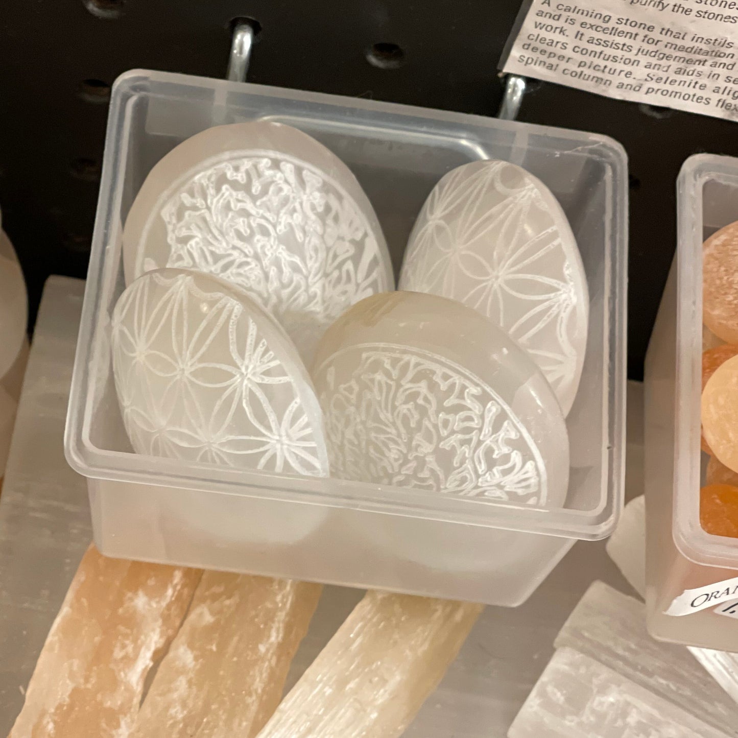 Selenite items