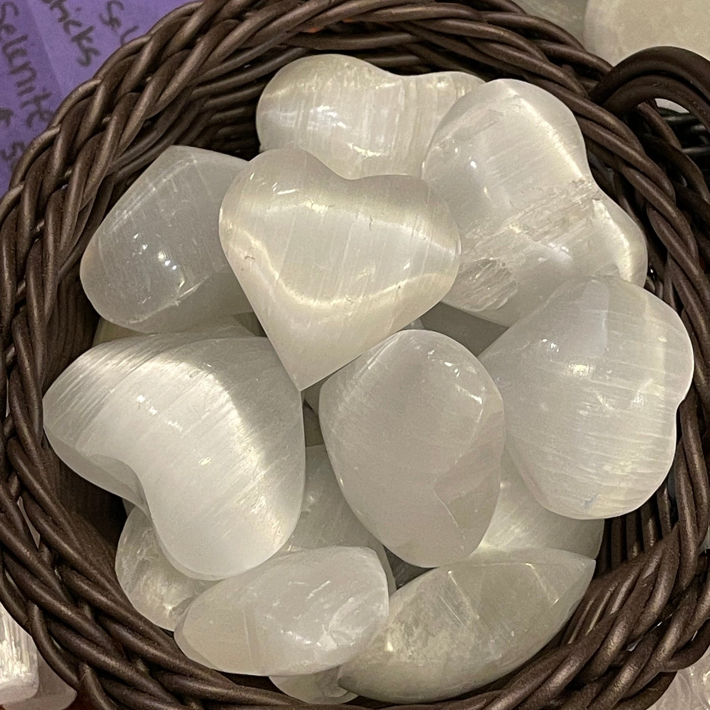 Selenite items