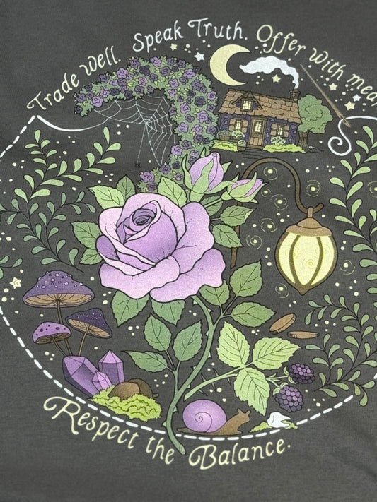Rosilka folklore unisex tshirt