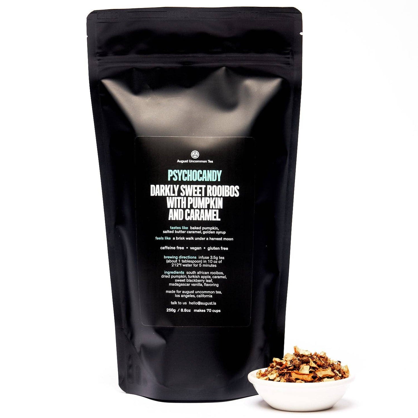 Psychocandy loose leaf tea