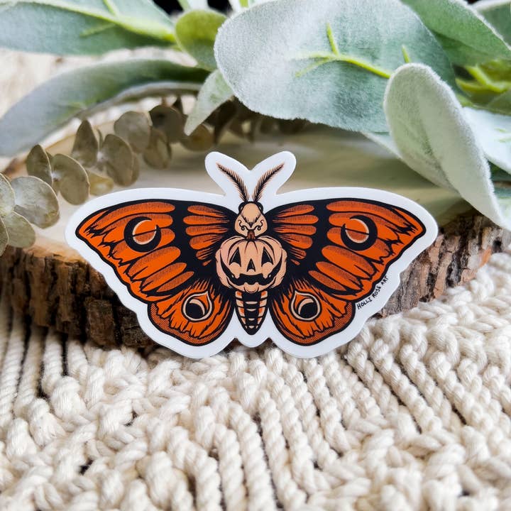 Spooky stickers - Holli Rose Art