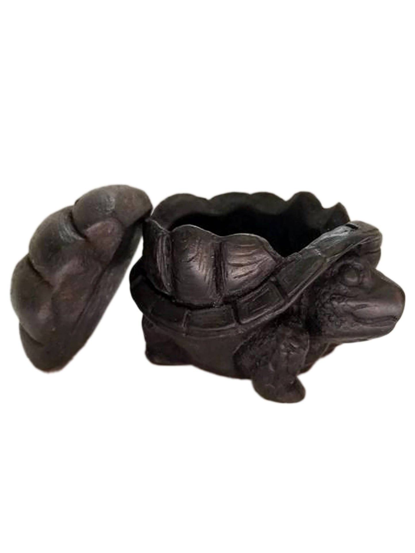 Turtle Jewelry Trinket Box
