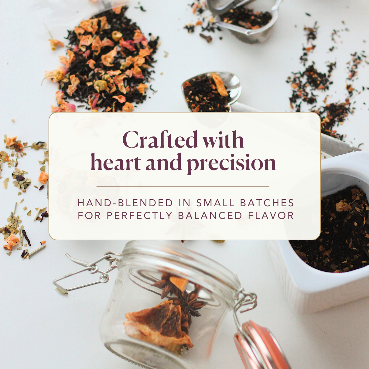 Loose Leaf Tea Sample Packs - Plum Deluxe