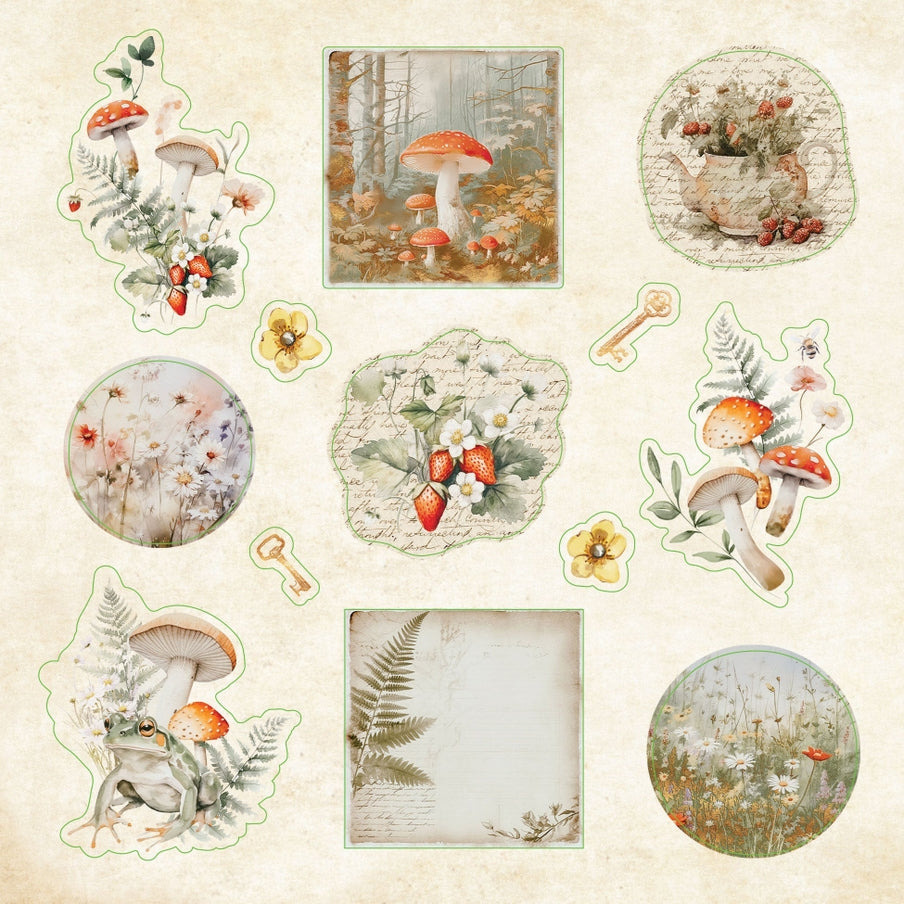 Cottagecore Sticker Book