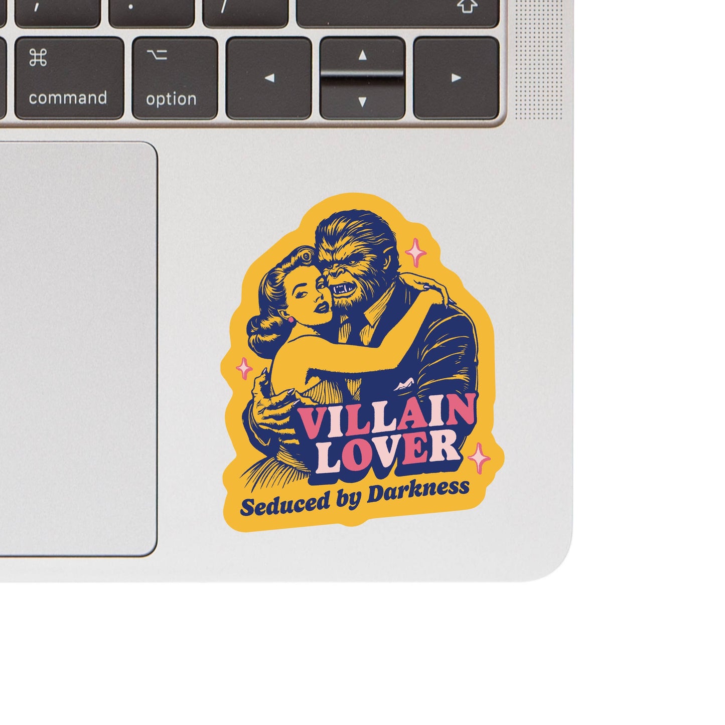Villain Lover Book Vinyl Sticker