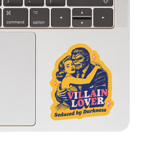 Villain Lover Book Vinyl Sticker